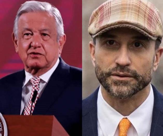 Va AMLO contra abogado de García Luna por daño moral