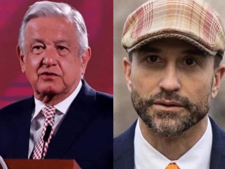 Va AMLO contra abogado de García Luna por daño moral Va AMLO contra abogado de García Luna por daño moral