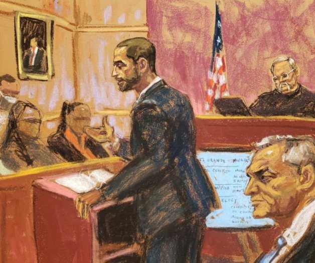 Se enciende el juicio contra García Luna en su fase final Se enciende el juicio contra García Luna en su fase final