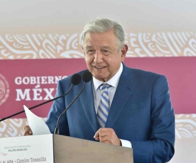 De CDMX al AIFA se puede llegar en 50 minutos, dice AMLO 