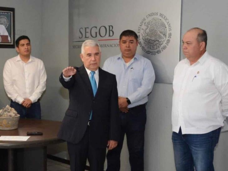 Felipe Garza Narváez, delegado de Segob Felipe Garza Narváez, delegado de Segob