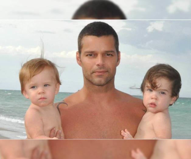 Ricky Martin sorprende con foto de su hijo de 14 años