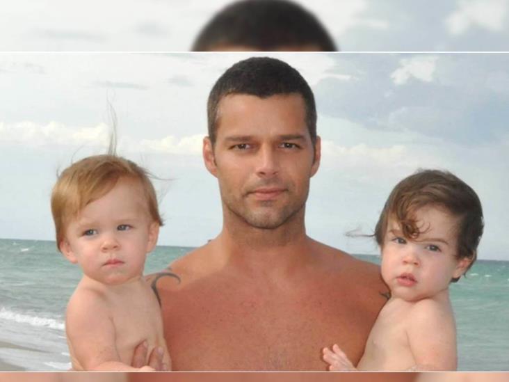 Ricky Martin sorprende con foto de su hijo de 14 años Ricky Martin sorprende con foto de su hijo de 14 años