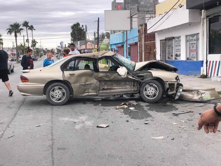 Muere copiloto luego de golpe Muere copiloto luego de golpe