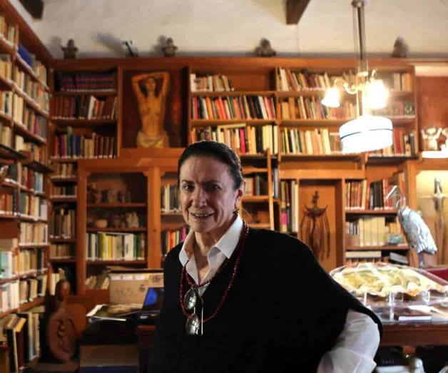 Ángela Gurría: pico piedra en un mundo de hombres Ángela Gurría: pico piedra en un mundo de hombres