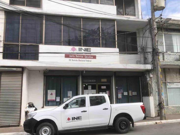 Se declara listo Distrito 02 para elección de Senador Se declara listo Distrito 02 para elección de Senador