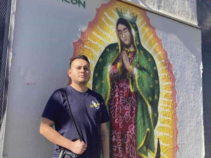 Es la Guadalupana su principal musa Es la Guadalupana su principal musa