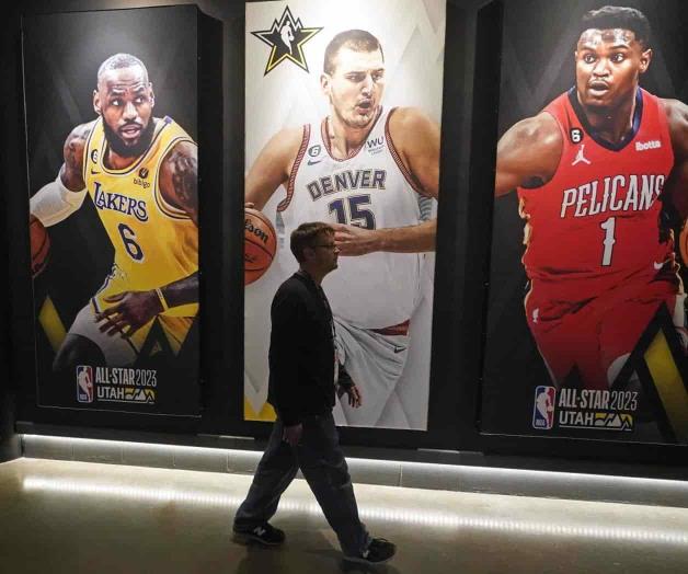 Estrellas de la NBA llegan a Salt Lake City