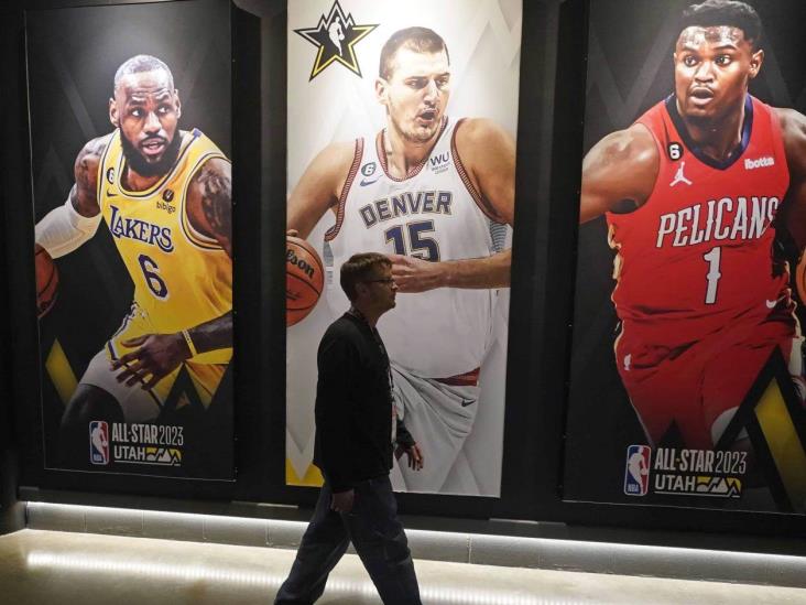 Estrellas de la NBA llegan a Salt Lake City Estrellas de la NBA llegan a Salt Lake City