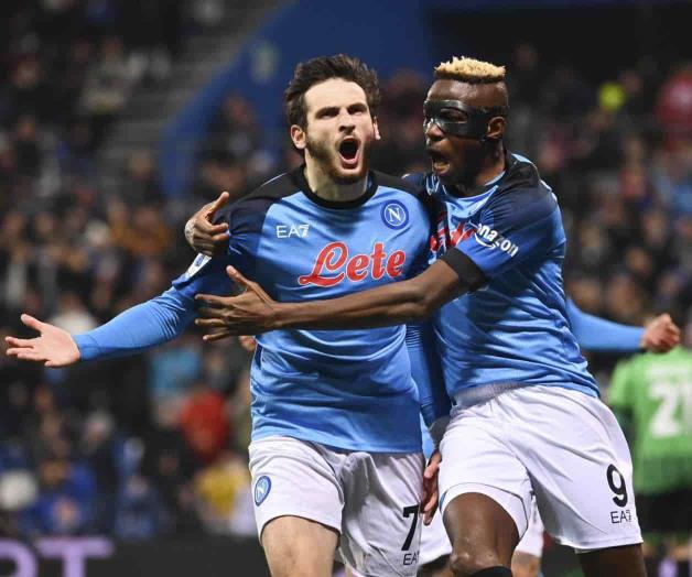 Napoli extiende a 18 puntos su ventaja como líder de Italia Napoli extiende a 18 puntos su ventaja como líder de Italia