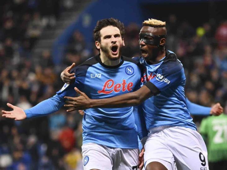 Napoli extiende a 18 puntos su ventaja como líder de Italia Napoli extiende a 18 puntos su ventaja como líder de Italia