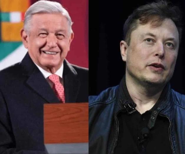 Hablarán AMLO y Musk sobre ubicación de planta de Tesla