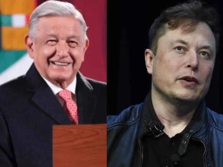 Hablarán AMLO y Musk sobre ubicación de planta de Tesla Hablarán AMLO y Musk sobre ubicación de planta de Tesla
