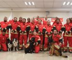 Cruz Roja reconoce labores de los perros rescatistas en Turquía