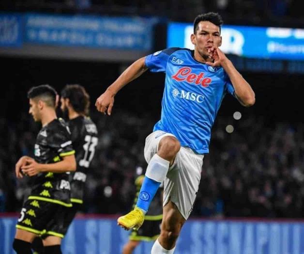 Tienen Chucky y Napoli vía libre al título