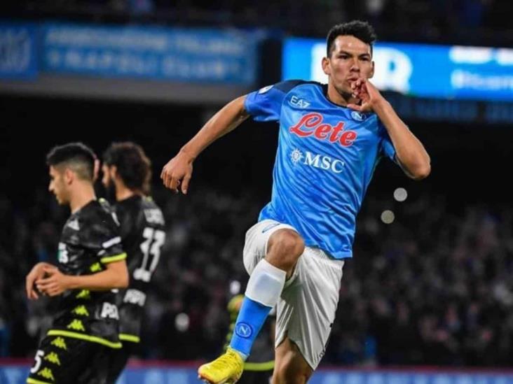 Tienen Chucky y Napoli vía libre al título Tienen Chucky y Napoli vía libre al título