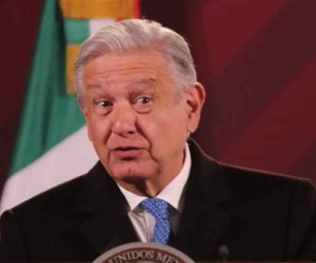 Vamos a derogar ley de injurias, dice AMLO