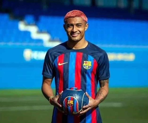 Anuncia Barcelona fichaje de Julián Araujo