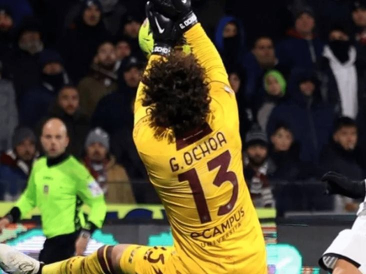 Memo Ochoa tendría los días contados en Salernitana Memo Ochoa tendría los días contados en Salernitana
