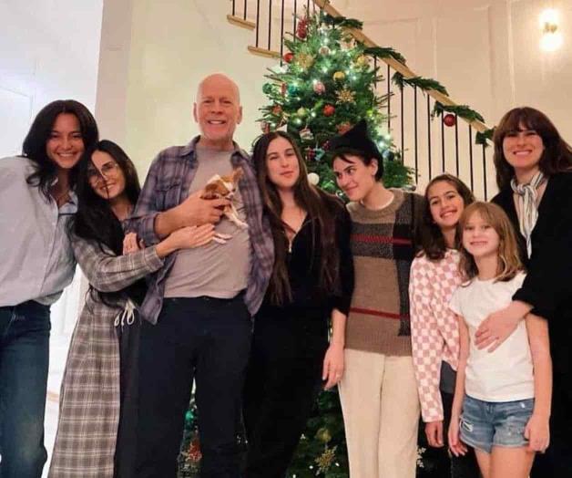 Se une más la familia de Bruce Willis tras su diagnóstico
