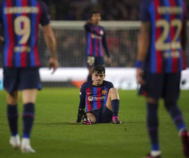 Barcelona confirma lesión del tendón de la corva de Pedri Barcelona confirma lesión del tendón de la corva de Pedri