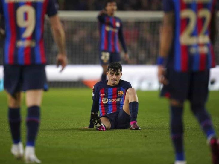 Barcelona confirma lesión del tendón de la corva de Pedri Barcelona confirma lesión del tendón de la corva de Pedri