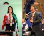Marcelo Ebrard asegura que fue un honor conocer a Diana Flores