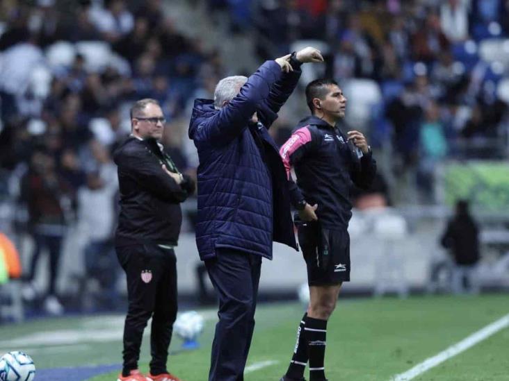 Agrada a Vucetich que su equipo luche hasta el final Agrada a Vucetich que su equipo luche hasta el final