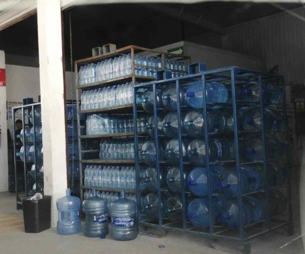 Llega a 40 pesos costo del garrafón con agua Llega a 40 pesos costo del garrafón con agua