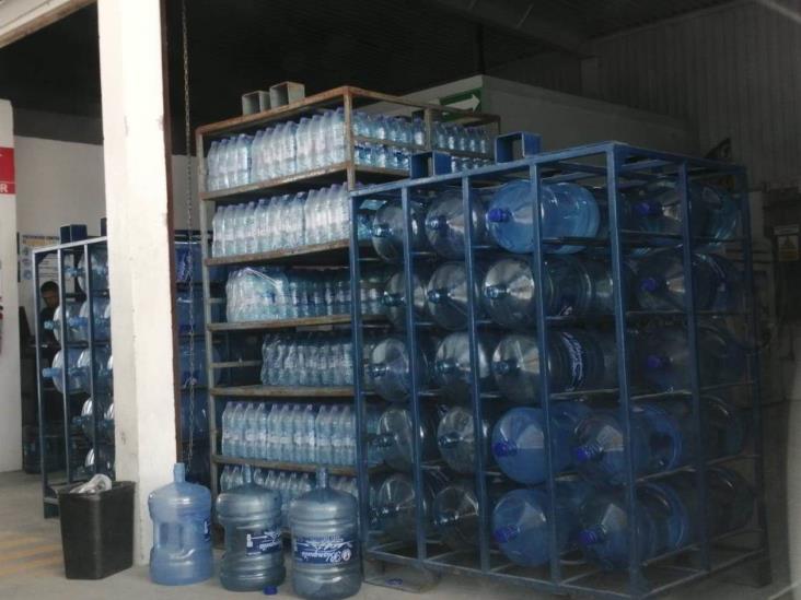 Llega a 40 pesos costo del garrafón con agua Llega a 40 pesos costo del garrafón con agua