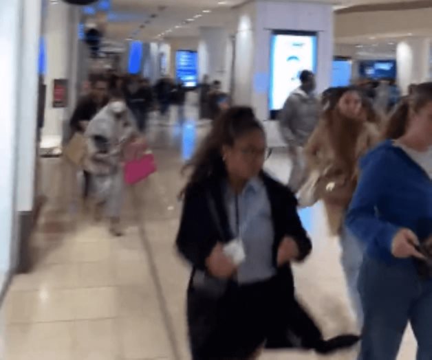 Suicidio causa pánico en centro comercial de París