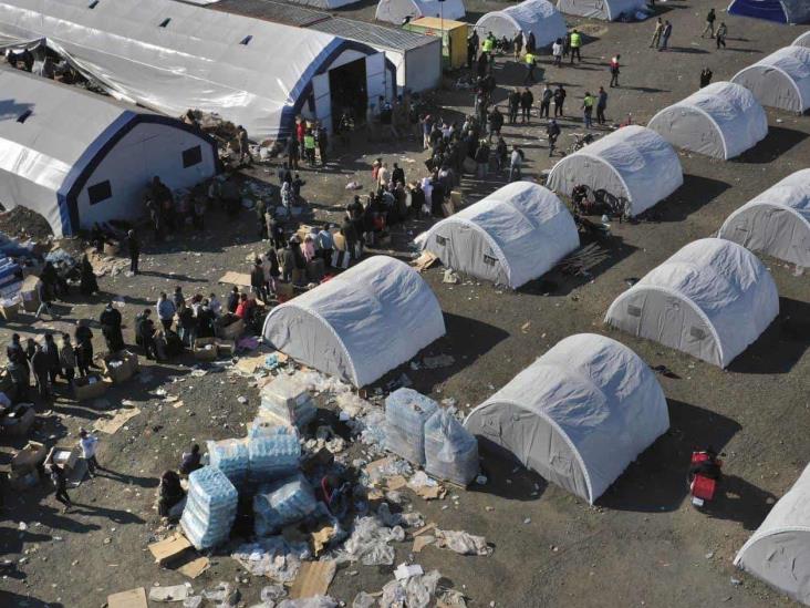 Luchan damnificados por un refugio seguro Luchan damnificados por un refugio seguro