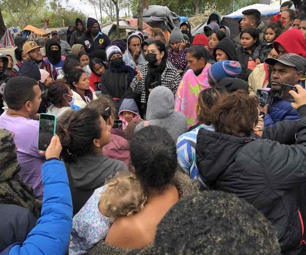 Retoman migrantes cruzes ilegales a EU