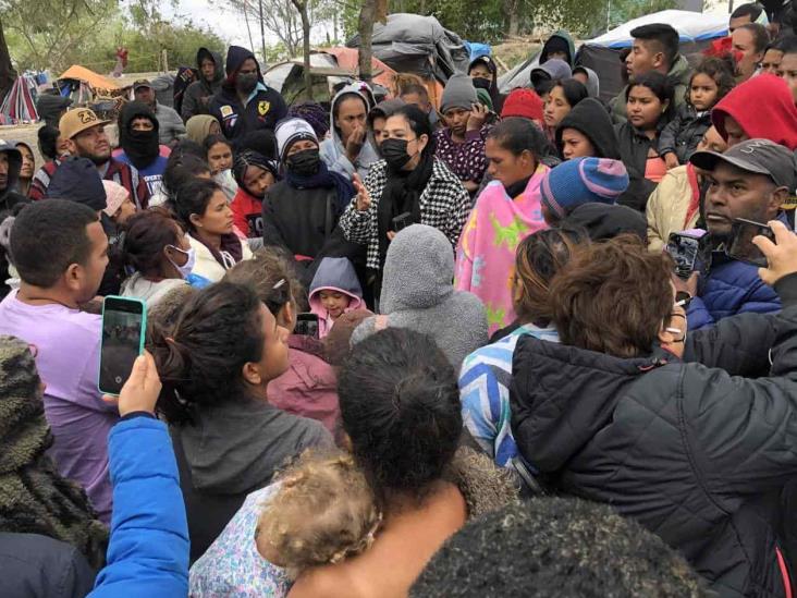 Retoman migrantes cruzes ilegales a EU Retoman migrantes cruzes ilegales a EU