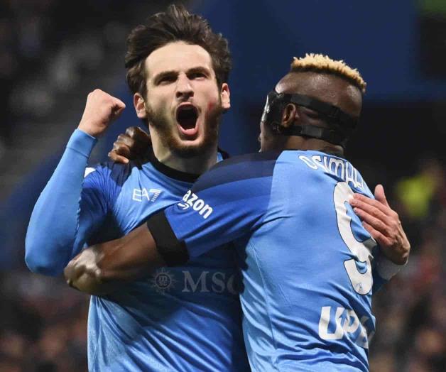 Napoli en camino al Scudetto