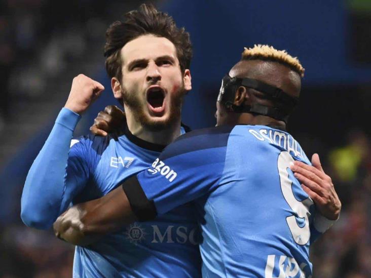 Napoli en camino al Scudetto Napoli en camino al Scudetto