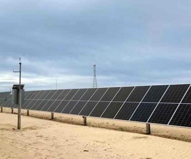 Inauguran primera fase de planta solar Inauguran primera fase de planta solar