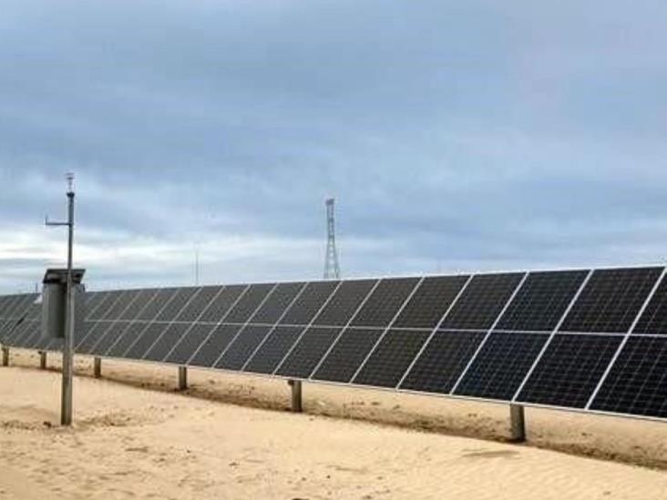Inauguran primera fase de planta solar Inauguran primera fase de planta solar