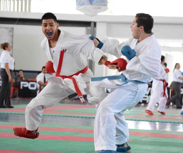 Todo listo para el municipal del karate