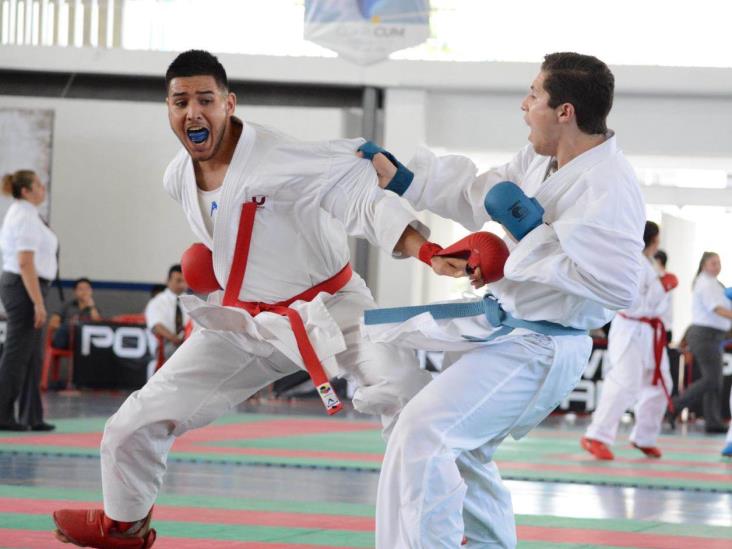 Todo listo para el municipal del karate Todo listo para el municipal del karate