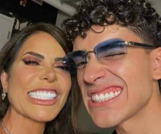 Dedica emotivo mensaje a su hijo