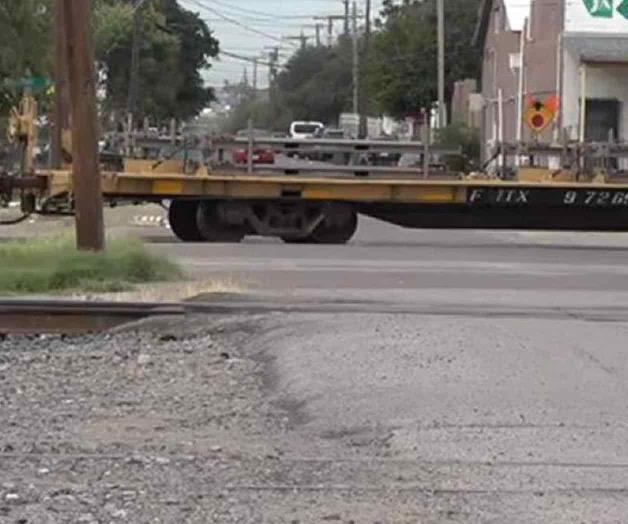 Muere un hombre arrollado por tren Muere un hombre arrollado por tren