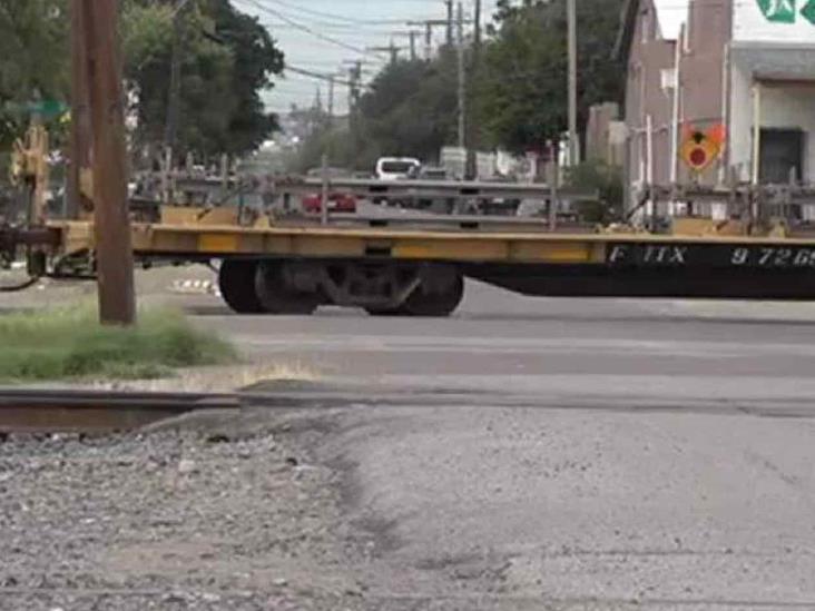 Muere un hombre arrollado por tren Muere un hombre arrollado por tren