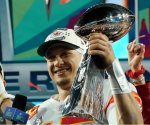 Patrick Mahomes pierde el trofeo Vince Lombardi tras pasarse de copas