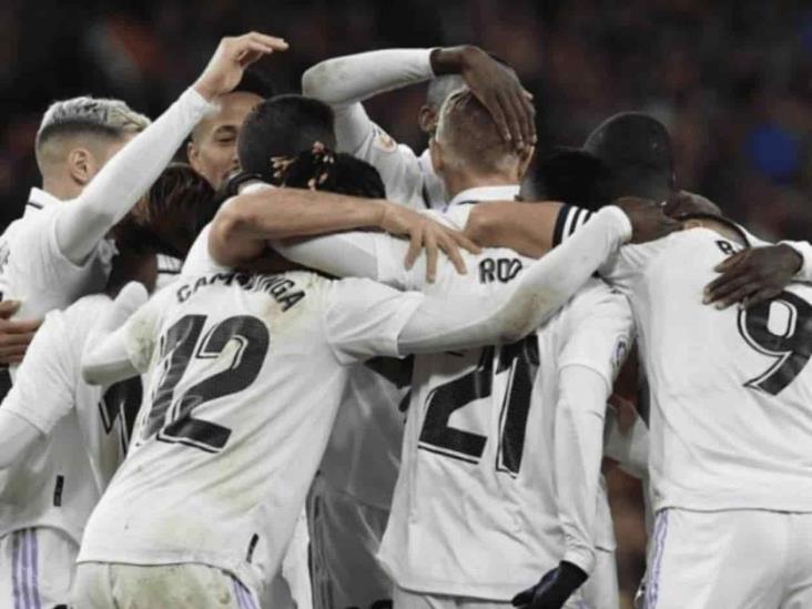 Valverde y Vinicius rescatan al Real Madrid Valverde y Vinicius rescatan al Real Madrid