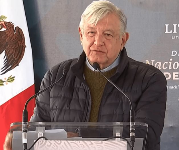 AMLO firma decreto para nacionalizar el litio AMLO firma decreto para nacionalizar el litio