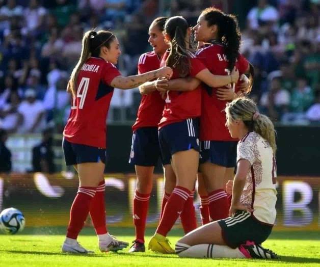 Iguala Selección Femenil con Costa Rica en W Revelations Cup
