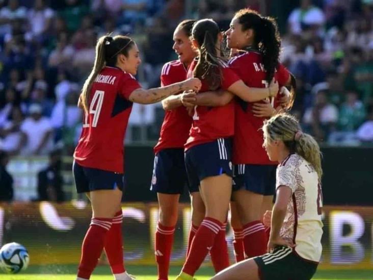 Iguala Selección Femenil con Costa Rica en W Revelations Cup Iguala Selección Femenil con Costa Rica en W Revelations Cup