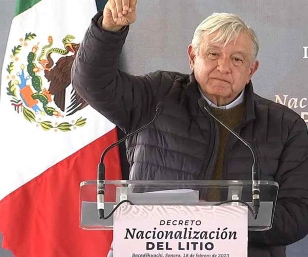 Condiciona AMLO inversión de empresarios a cuidado del agua
