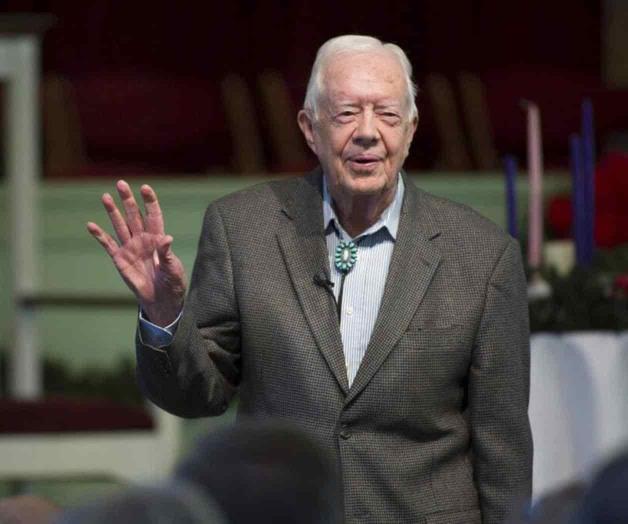 Jimmy Carter, expresidente de EEUU, en cuidados paliativos Jimmy Carter, expresidente de EEUU, en cuidados paliativos